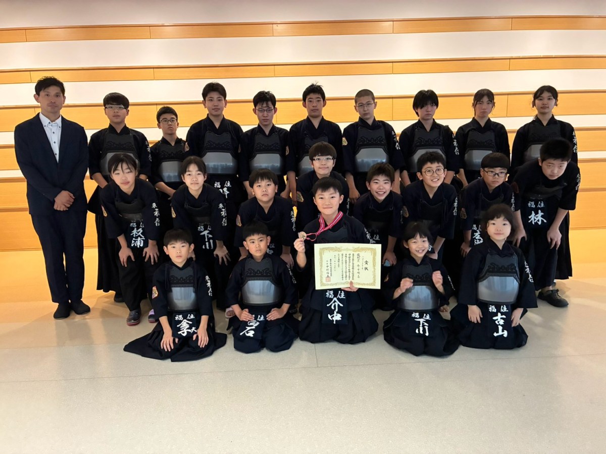 第２５回東京都少年剣道学年別個人錬成大会